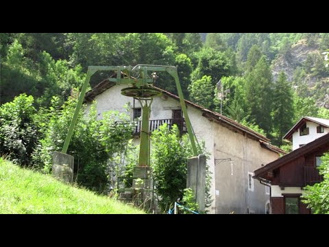 Skilift F.lli Marchisio "Baby scuola" - Beaulard (TO) - impianto abbandonato