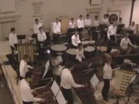 Slagwerkensemble Wilhelmina Bedum - Concert Maranathakerk 2009