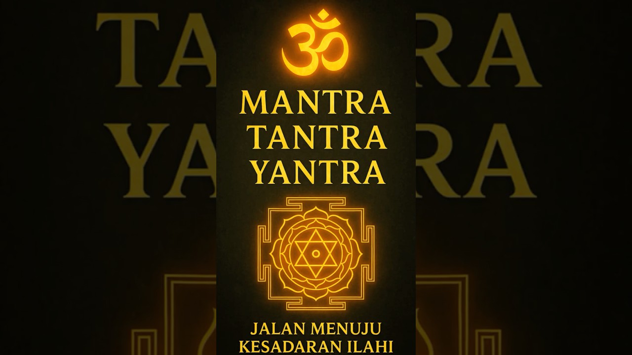 3 Rahasia Mistis Menuju Ilahi: Mantra, Tantra, Yantra!