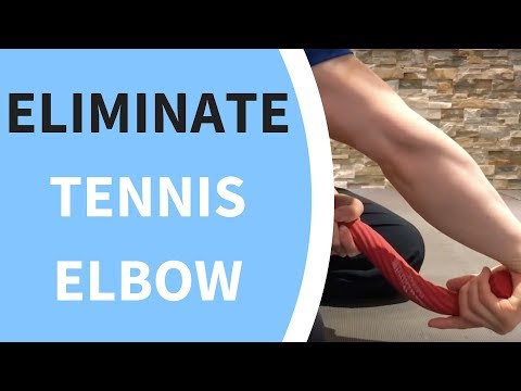 ELIMINATE TENNIS ELBOW