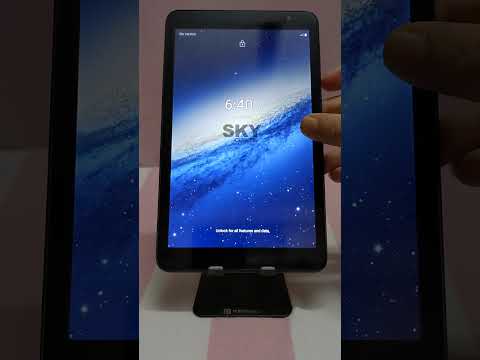 Sky Devices Tablet Factory Reset not working