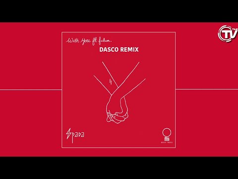 Spada - With You (Feat. Fiction) (Dasco Remix) - Cover Art - Time Records