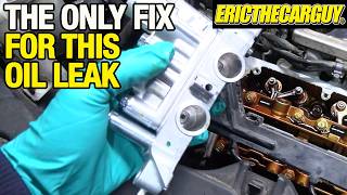 The ONLY Fix for the Honda VCM Oil Leak