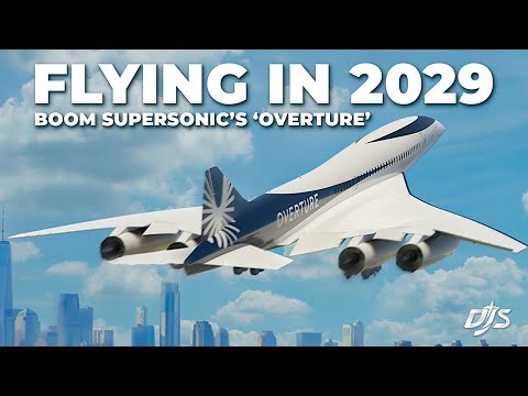 Boom Supersonic To Fly In 2029