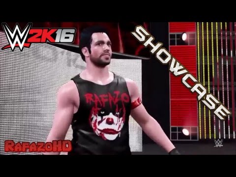WWE 2K16: MY CAW | Rafazo Showcase