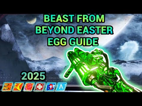 BEAST FROM BEYOND EASTER EGG GUIDE | ULTIMATE UPDATED GUIDE