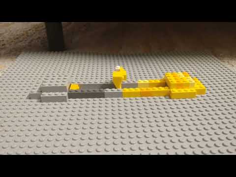 Mini (Lego) pancake maker