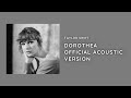 Taylor Swift Dorothea Official Acoustic Version