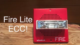 The New Fire Lite Voice Evac Message