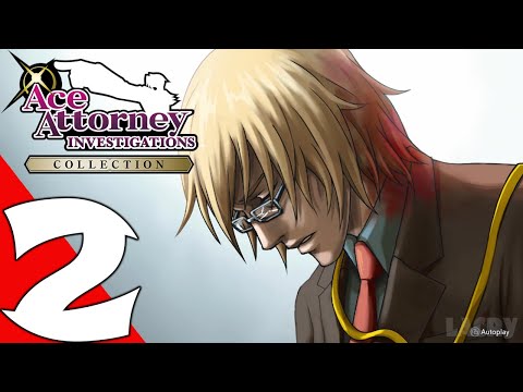 Ace Attorney Investigations Collection Walkthrough Gameplay Part 2 - Episode 2 (PC)