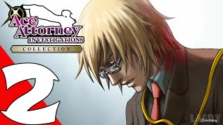 Ace Attorney Investigations Collection Walkthrough Gameplay Part 2 - Episode 2 (PC)