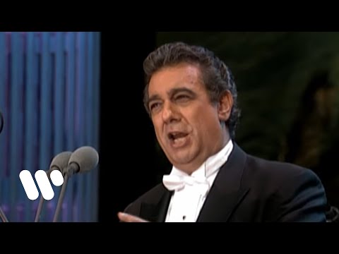 Plácido Domingo sings Agustín Lara: Granada (from The Three Tenors in Concert 1994)