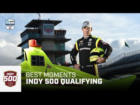 'It's a new track record!' — All-time GREATEST moments from Indy 500 Qualifying | INDYCAR