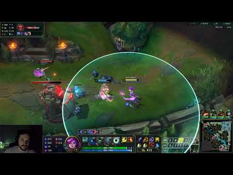 Janna vs Seraphine | Support | A true stomp of a game