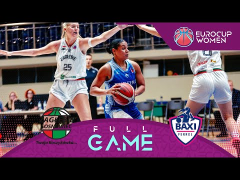 Regular Season | MB Zaglebie Sosnowiec v BAXI Ferrol | Full Basketball Game | EuroCup Women 2025-26