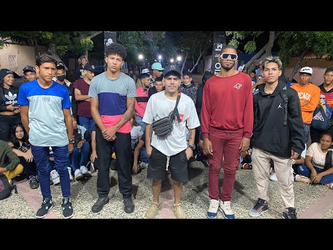 FILTROS NOVATOS - MEREY🆚ORIYI🆚MIGUI🆚DRIVER🆚AXEL [RAP SIN GROSERIAS CORO]