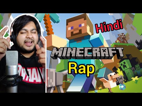 Minecraft Rap |  Hindi Rap |  Minecraft ki duniya |  Jesus Mehta |