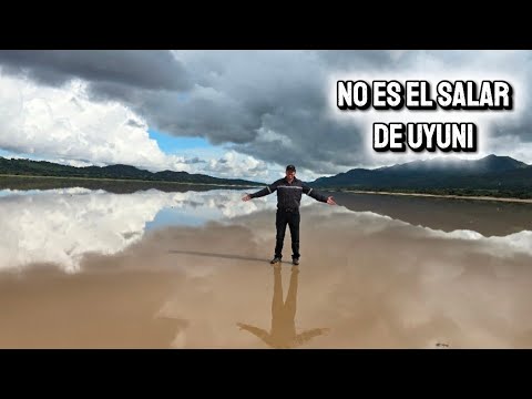 Laguna de Pasorapilla, la T'ajra ¡ESPECTACULAR!