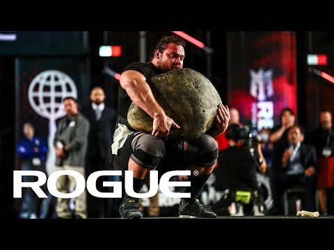 Stone To Shoulder Highlights - Event 5 - 2022 Arnold Strongman Classic