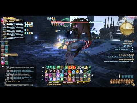 Final Fantasy 14 Online ARR 2.0 - The Stone Vigil Koshchei