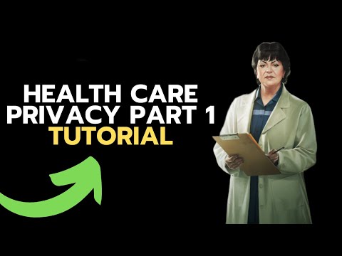 Health Care Privacy Part 1 - Escape From Tarkov