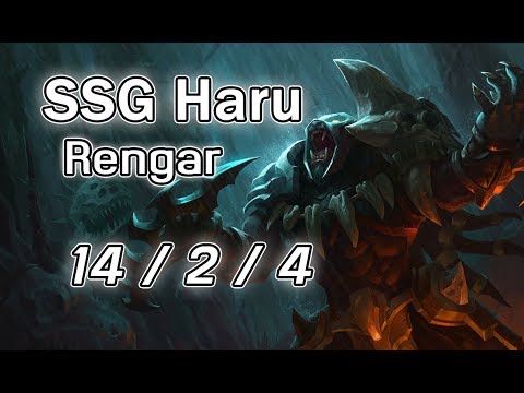 SSG Haru Rengar 14/2/4