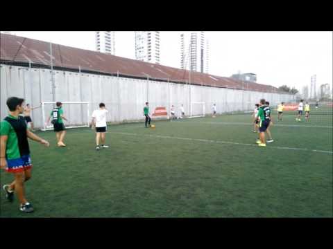Inapropiados F.C. vs Futhub F.C. - #Fecha4 Copa Palermo