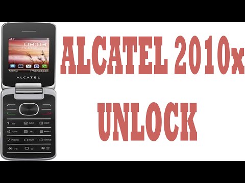 ALCATEL 2010x UNLOCK