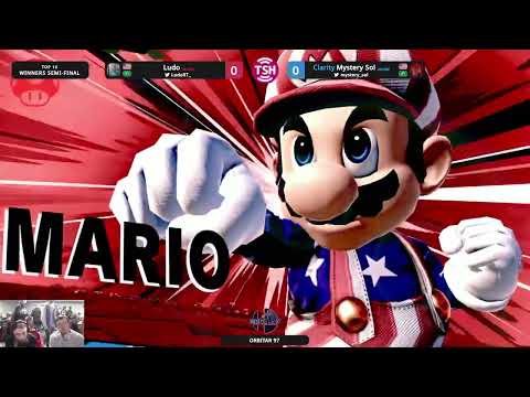 Ludo (Mario) vs Mystery Sol (Incineroar) - Orbitar 97 - Winners Semis