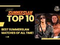 TOP 10 WWE SummerSlam Matches 8 01 25 Ep 108 Wwe Wwesummerslam Prowrestling