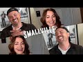 SMALLVILLE CLOIS Tom Welling Erica Durance Virtual Galaxy Con 2022