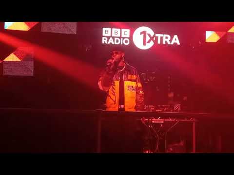Okeam Briscoe - My Fingers - BBC Radio 1xtra Touchdown Tour - Live in Birmingham 16th March 2024