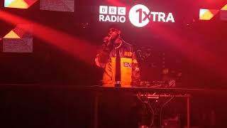 Okeam Briscoe - My Fingers - BBC Radio 1xtra Touchdown Tour - Live in Birmingham 16th March 2024