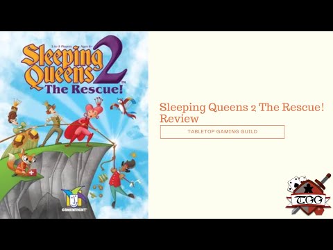Sleeping Queens 2 The Rescue Board Game Review