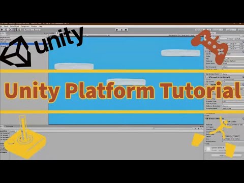 Beginner Tutorial 2D Platformer - Make a Platform Move in Unity