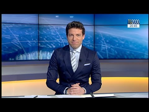 TG2000 del 21 febbraio 2018 – Edizione delle 20.30