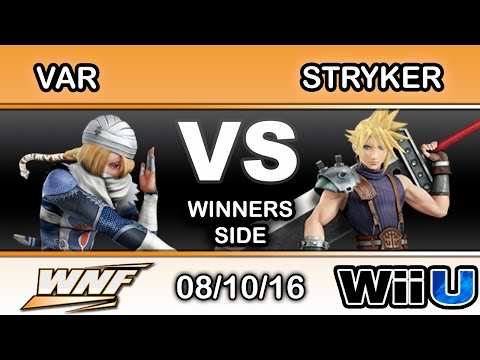 WNF 3.2 - VAR (Sheik) Vs. Stryker (Cloud) Winners Side - Smash Wii U