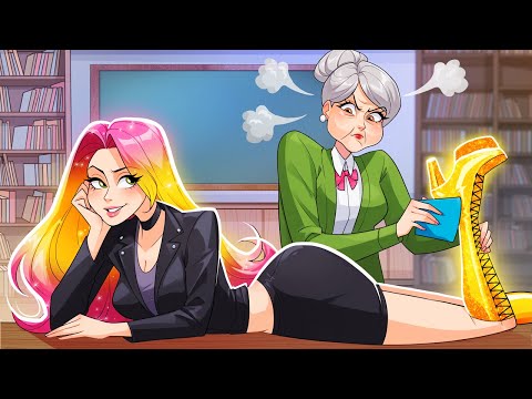 Me Convertí en la Estudiante más Peligrosa en un Solo Día