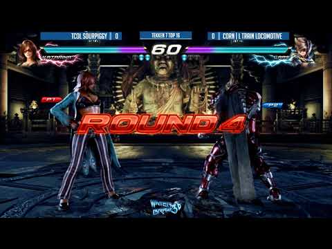 Winter Brawl 3D Day #1 | Tekken 7 Top 16 - TCOL SourPiggy vs CORN | L Train Locomotive