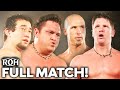 Samoa Joe Vs AJ Styles Vs Christopher Daniels Vs Jimmy Yang Four Corner Survival FULL MATCH