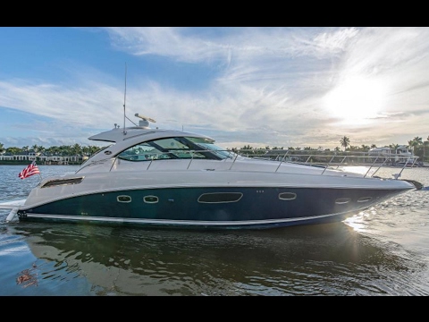 2009 Sea Ray 43 Sundancer Sport Yacht For Sale at MarineMax Naples