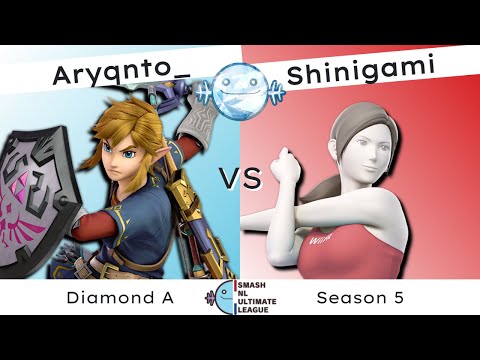 SNUL S5 – Aryqnto_ (Link) Vs. Shinigami (Wii Fit Trainer) [DiamondA]