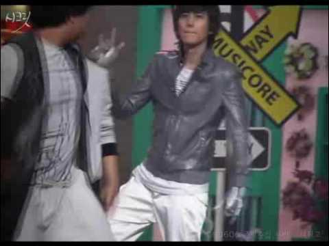 [Fancam] Super Junior - 090606 Music Core - It's You Rehearsal [secret]