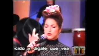 GLORIA ESTEFAN - Go Away - Actuación televisiva 1992 -TVRIP
