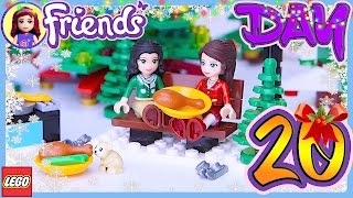 Lego Friends Day 20 Advent Calendar 2016 Christmas Countdown Review Build Silly Play - Kids Toys