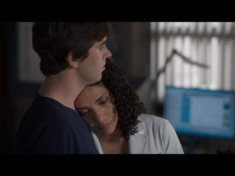 Shaun Comforts Carly On a Rough Day - The Good Doctor