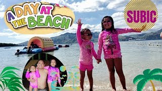 Subic Bay | A day at the beach | The CA Sisters