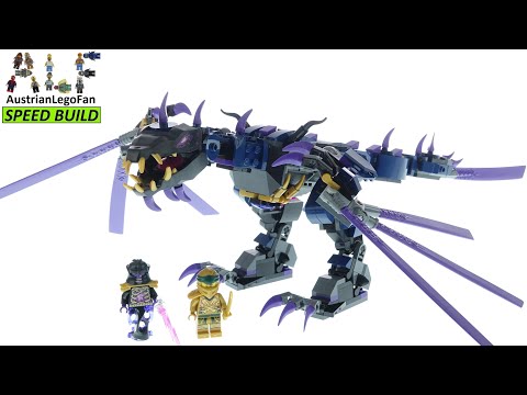 Vidéo LEGO Ninjago 71742 : Le dragon d'Overlord