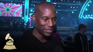 Tyrese Interview | 58th GRAMMYs
