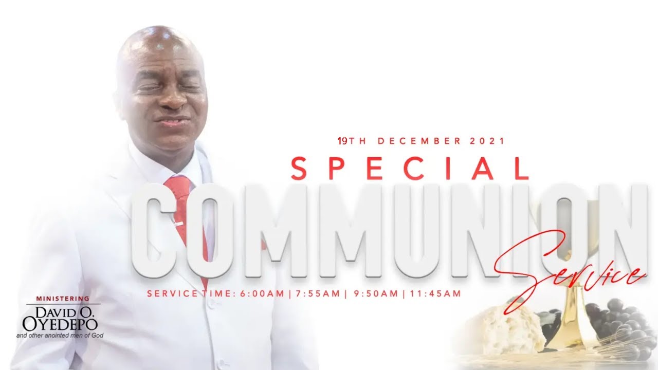 Winners’ Chapel Live Sunday Service 19 December 2021 | David Oyedepo
